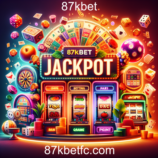 Descubra as Emoções dos Jackpots no 87kbet