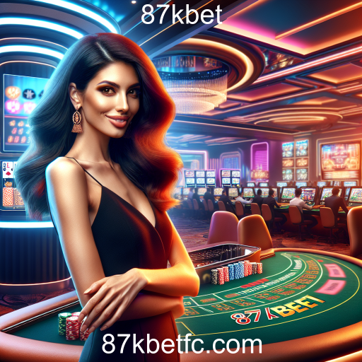 A Experiência do Cassino Ao Vivo na 87kbet: Uma Nova Era de Jogos Online