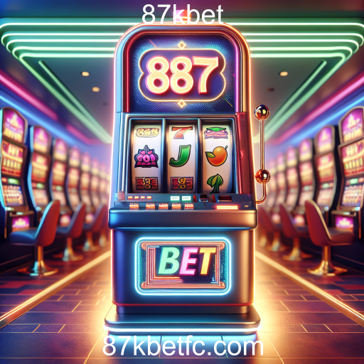 A Magia dos Caça-níqueis no 87kbet