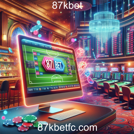 Descubra o Mundo das Apostas Esportivas no 87kbet